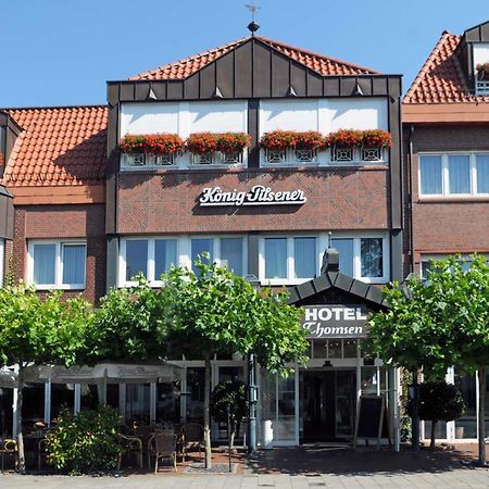 Hotel-Restaurant Thomsen Дельменхорст Экстерьер фото