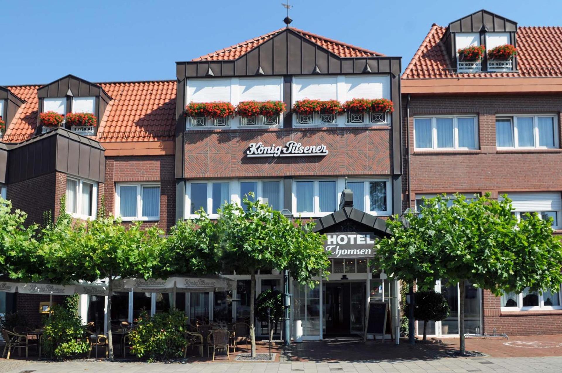 Hotel-Restaurant Thomsen Дельменхорст Экстерьер фото