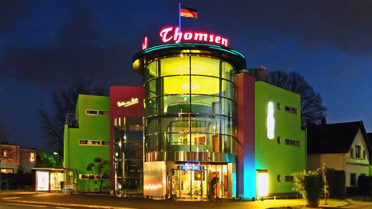 Hotel-Restaurant Thomsen Дельменхорст Экстерьер фото