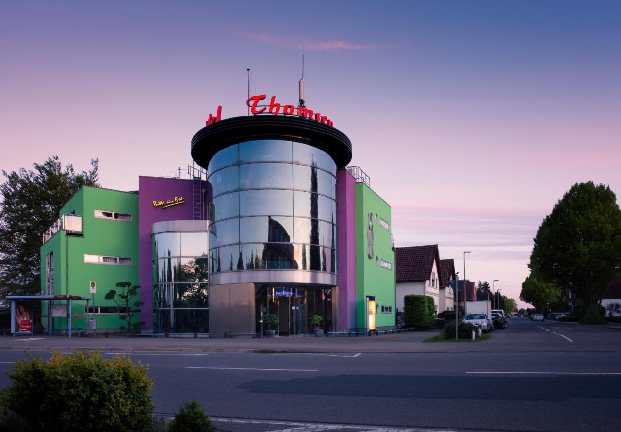 Hotel-Restaurant Thomsen Дельменхорст Экстерьер фото